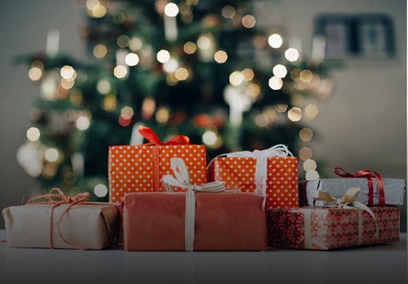 节日礼物